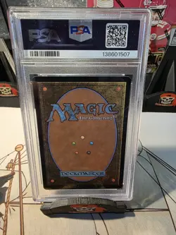 MTG Final Fantasy Cloud Midgar Mercenary Character Borderless PSA 10 #375 POP 95 - Image 2