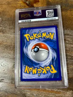 POKEMON 2009 Platinum Rising Rivals Cosmos GALLADE 4 Holo #20 PSA 7 RARE - Image 2