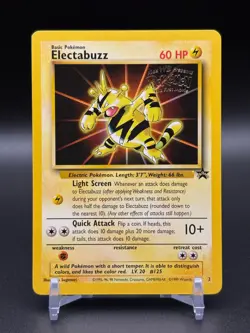 Pokemon The First Movie Kids WB WOTC Black Star Promo Lot 2-5 1998 TCG - Image 2