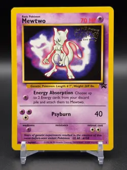 Pokemon The First Movie Kids WB WOTC Black Star Promo Lot 2-5 1998 TCG - Image 4