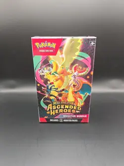 Pokemon TCG - Ascended Heroes Booster Bundle TCG Factory sealed - Image 1