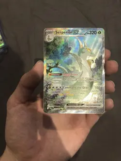 Pokemon TCG 2025 Black Bolt Serperior ex 164/86 SIR - Image 3