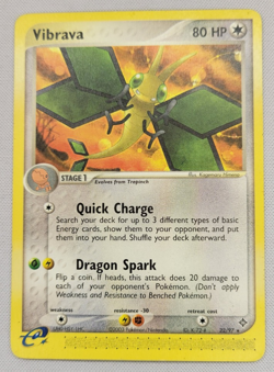 Vibrava 22/97 Pokemon Dragon Regular LP e-Reader - Image 1