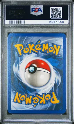 2005 POKEMON EX UNSEEN FORCES #50 YANMA-REVERSE FOIL PSA 8 - Image 2