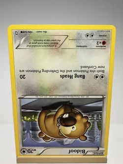 Bidoof 106/124 Common Dragons Exalted Pokemon Lightly Played - Image 2