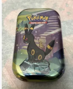 Pokemon TCG Prismatic Evolutions Mini Tins Factory Sealed - Umbreon - Image 1