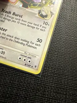 Rayquaza C ⭐ 8/147 Cracked Ice Holo Rare Supreme Victors 2009 Pokemon NM/LP - Image 2