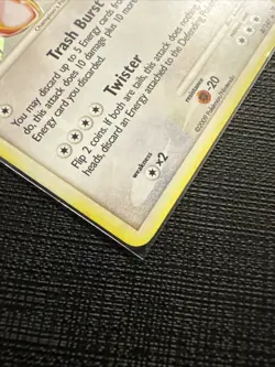 Rayquaza C ⭐ 8/147 Cracked Ice Holo Rare Supreme Victors 2009 Pokemon NM/LP - Image 3