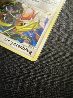 Rayquaza C ⭐ 8/147 Cracked Ice Holo Rare Supreme Victors 2009 Pokemon NM/LP - Image 4