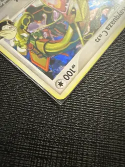Rayquaza C ⭐ 8/147 Cracked Ice Holo Rare Supreme Victors 2009 Pokemon NM/LP - Image 5
