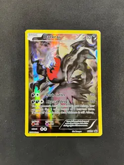 POKEMON UNGRADED DARKRAI - XY114 HOLO P XY BLACK STAR PROMO NM - Image 2