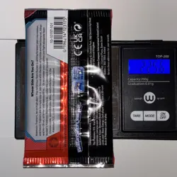 22.56/57g Pokemon TCG Destined Rivals Booster Pack (FACTORY SEALED) - Image 3