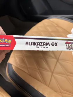 Pokemon Scarlet & Violet 151 Alakazam EX Collection Box New Factory Sealed 🔥 - Image 4