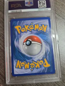 2009 Pokemon Rumble #8 Zapdos PSA 9 Mint Non Holo Mint Mt Promo - Image 2