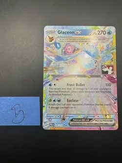 Prismatic Glaceon EX 026/131 Pokemon Play! Prize Pack Series 7 Pack Fresh - NM - Image 4