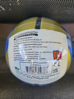 2020 FACTORY SEALED Pokemon TCG Quick Ball Pokeball Tin E22 New 210-80976 - Image 4