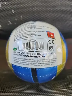 2020 FACTORY SEALED Pokemon TCG Quick Ball Pokeball Tin E22 New 210-80976 - Image 5