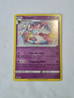 Sylveon SWSH211 Holo Promo Sword & Shield Promo Pokemon Holo Near Mint - Image 1