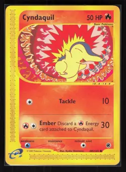 Cyndaquil (105) Common Pokemon Expedition 105/165 LP - Image 1