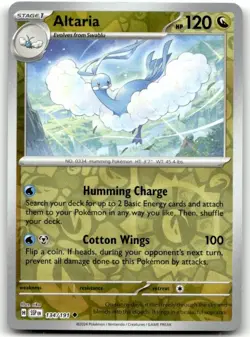 Altaria 134/191 Uncommon Surging Sparks Pokemon Reverse Holo Lightly Played - Image 1