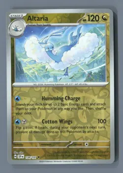 Altaria 134/191 Uncommon Surging Sparks Pokemon Reverse Holo Near Mint - Image 1