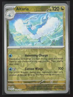 Altaria 134/191 Uncommon Surging Sparks Pokemon Reverse Holo Near Mint - Image 1