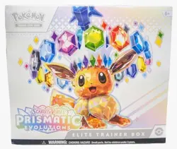 Pokemon Scarlet & Violet Prismatic Evolutions ETB Elite Trainer Box NEW SEALED - Image 1