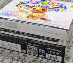Pokemon Scarlet & Violet Prismatic Evolutions ETB Elite Trainer Box NEW SEALED - Image 3