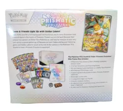 Pokemon Scarlet & Violet Prismatic Evolutions ETB Elite Trainer Box NEW SEALED - Image 4