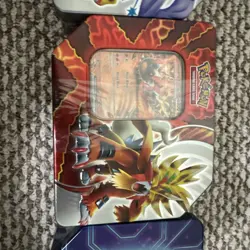 Paradox Destinies Tin Iron Crown, Gouging Fire, Raging Bolt Pokemon TCG Lot Of 3 - Image 3
