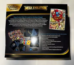 New Pokemon TCG: Mega Evolution Factory Sealed ETB Lucario - Image 2