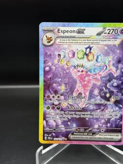 Espeon ex 155/131 Special Illustration Rare Prismatic Evolutions Pokemon - Image 2