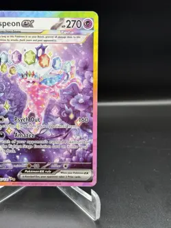 Espeon ex 155/131 Special Illustration Rare Prismatic Evolutions Pokemon - Image 3
