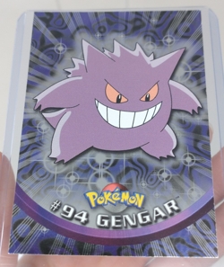 Gengar #94 Holo Topps Series 2 Blue Label Pokemon - Image 3