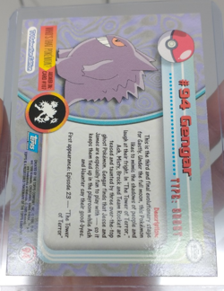 Gengar #94 Holo Topps Series 2 Blue Label Pokemon - Image 5