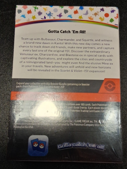 Pokemon TCG Scarlet & Violet 151 Booster Bundle Factory Sealed Brand New - Image 2