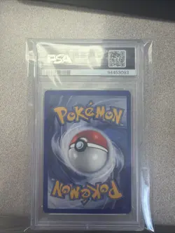 2001 Entei Reverse Holo #34 Pokemon TCG Movie 3 Black Star Promo PSA 9 - Image 2