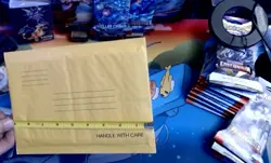 Pokemon TCG Scarlet & Violet Paldean Fates Tech Sticker Collection (Maschiff) - Image 4