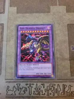 YUGIOH FIVE-HEADED DRAGON MIL1-EN012 COMMON 1ST ED NM - Image 1