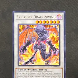 Yu-Gi-Oh! Exploder Dragonwing LC5D-EN070 Legendary Collection Synchro Dark - Image 1
