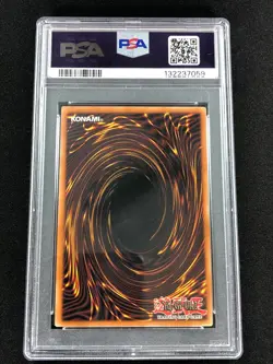 Yugioh 2003 Dark Magician Girl 1st MFC-000 PSA 8 Secret Rare - Image 2