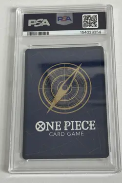 2025 ONE PIECE OP10-ROYAL BLOOD SPECIAL ALTERNATE ART #003 SANJI PSA 10 - Image 2