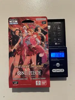 2 ONE PIECE Heroines EB-03 Sleeved Booster packs - Image 1