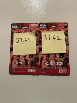 2 ONE PIECE Heroines EB-03 Sleeved Booster packs - Image 4