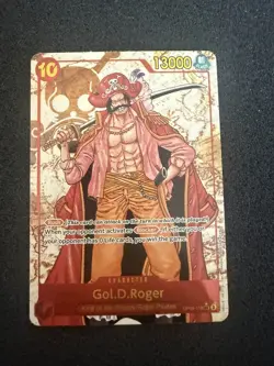 Gol D. Roger OP09-118 Alt Art SEC Emperors in the New World ONE PIECE - Image 1