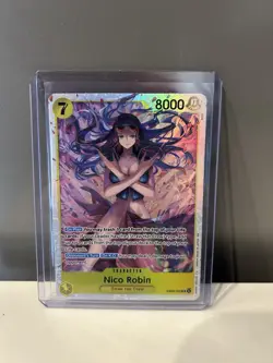 Nico Robin SR EB03-055 Extra Booster: One Piece Heroines Edition English - Image 1