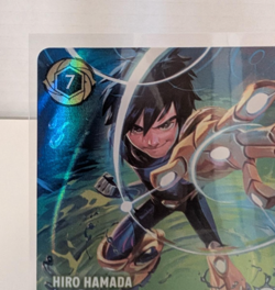 Hiro Hamada - Armor Designer Store Championship HOLO PROMO 24B/P2 Disney Lorcana - Image 2