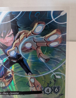 Hiro Hamada - Armor Designer Store Championship HOLO PROMO 24B/P2 Disney Lorcana - Image 3