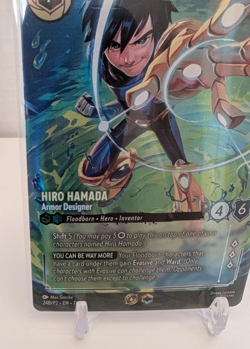 Hiro Hamada - Armor Designer Store Championship HOLO PROMO 24B/P2 Disney Lorcana - Image 4