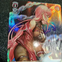 Weiss Schwarz NIK/S117-E075S Turn Up the Volume! Volume SR foil NIKKE - Image 3